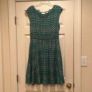 Maeve patterned dress
